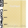 Cool Pack Класьор А4 Pastel Yellow 87942 Cool Pack Класьор А4 Pastel Yellow 87942